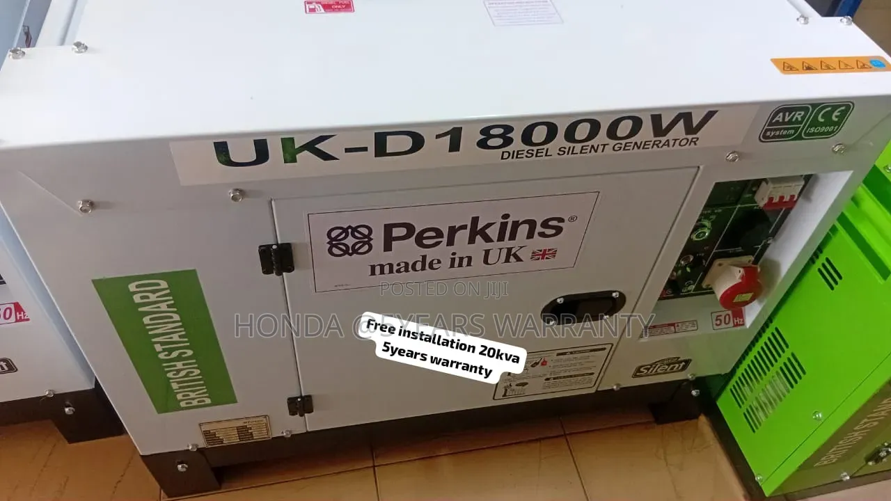 Keep Your Business 20kva Running With the Perkins 20kva