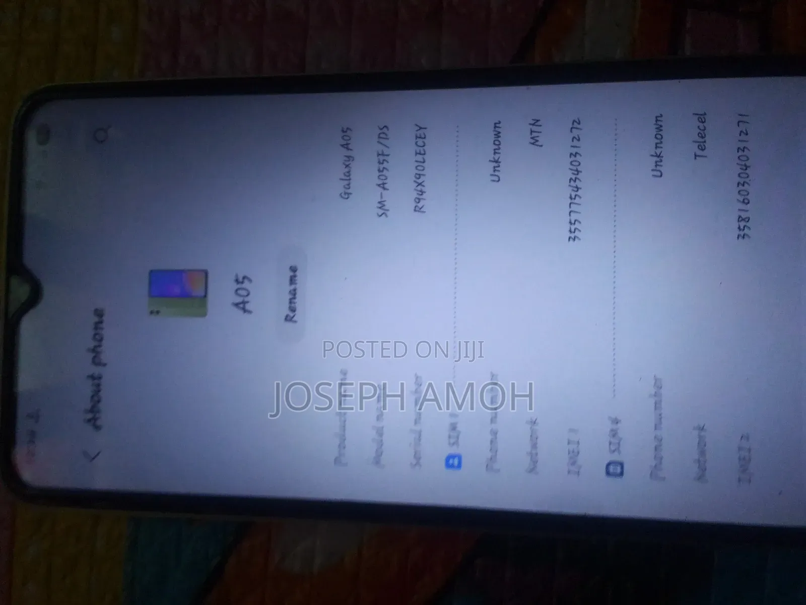 Samsung Galaxy A05 64 GB Green