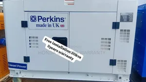 20kva Perkins Diesel Generator – Built for Homes, Shops 20kva