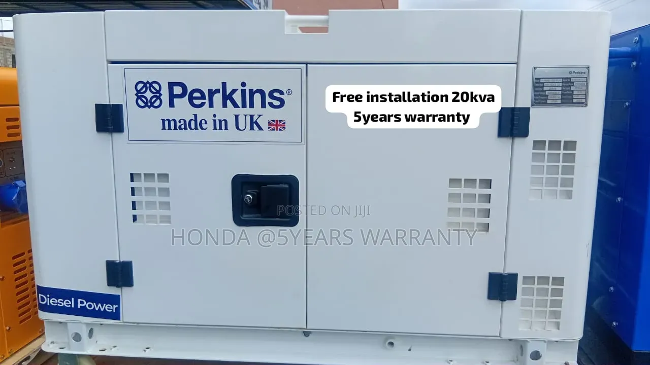 20kva Perkins Diesel Generator – Built for Homes, Shops 20kva