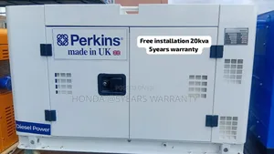 20kva Perkins Diesel Generator – Built for Homes, Shops 20kva