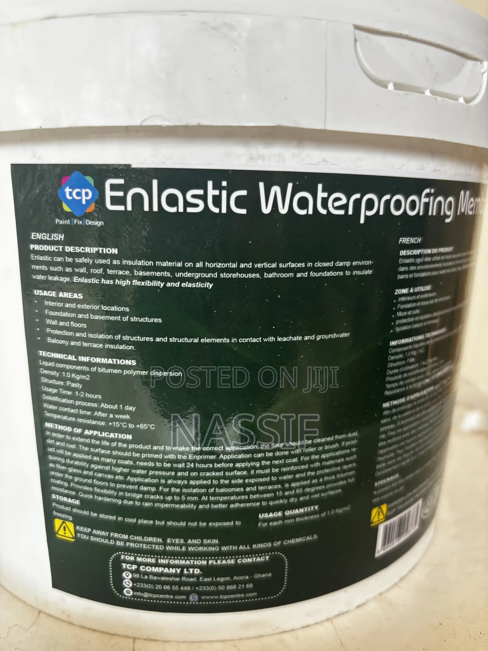 Enlastic Waterproof Sealer(Bitumen Based)