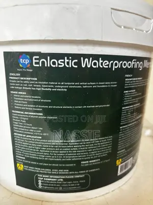 Enlastic Waterproof Sealer(Bitumen Based)