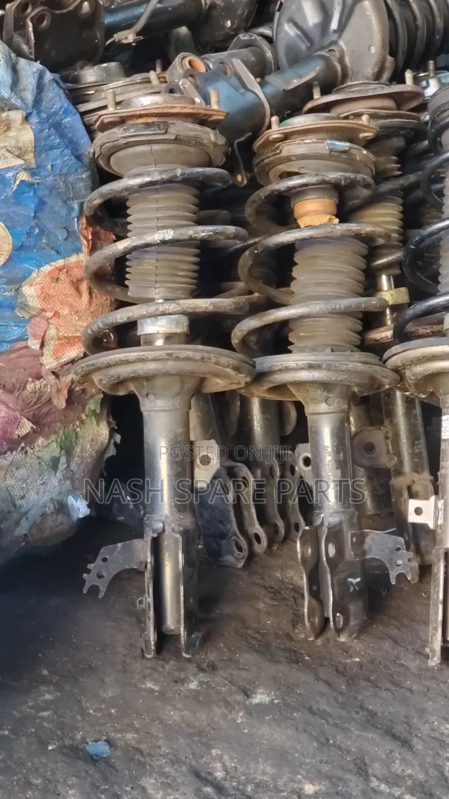 Camry 2012 - 2017 Front and Back Shocks