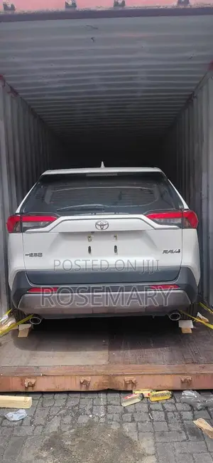 New Toyota RAV4 2023 White