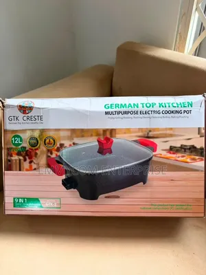 German 12l Multinational Electric Pan GHC 530
