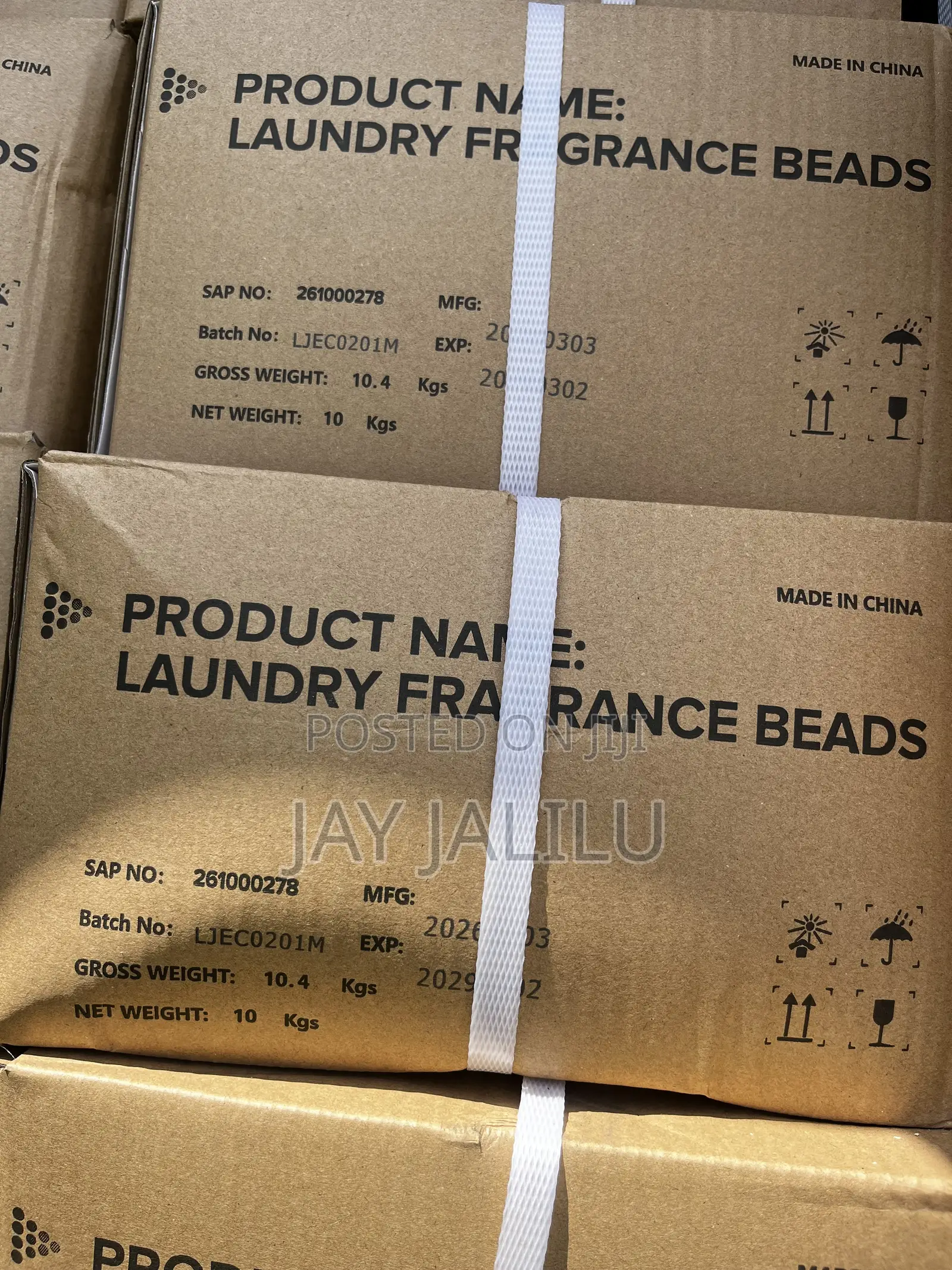 Laundry Fragrance Beads