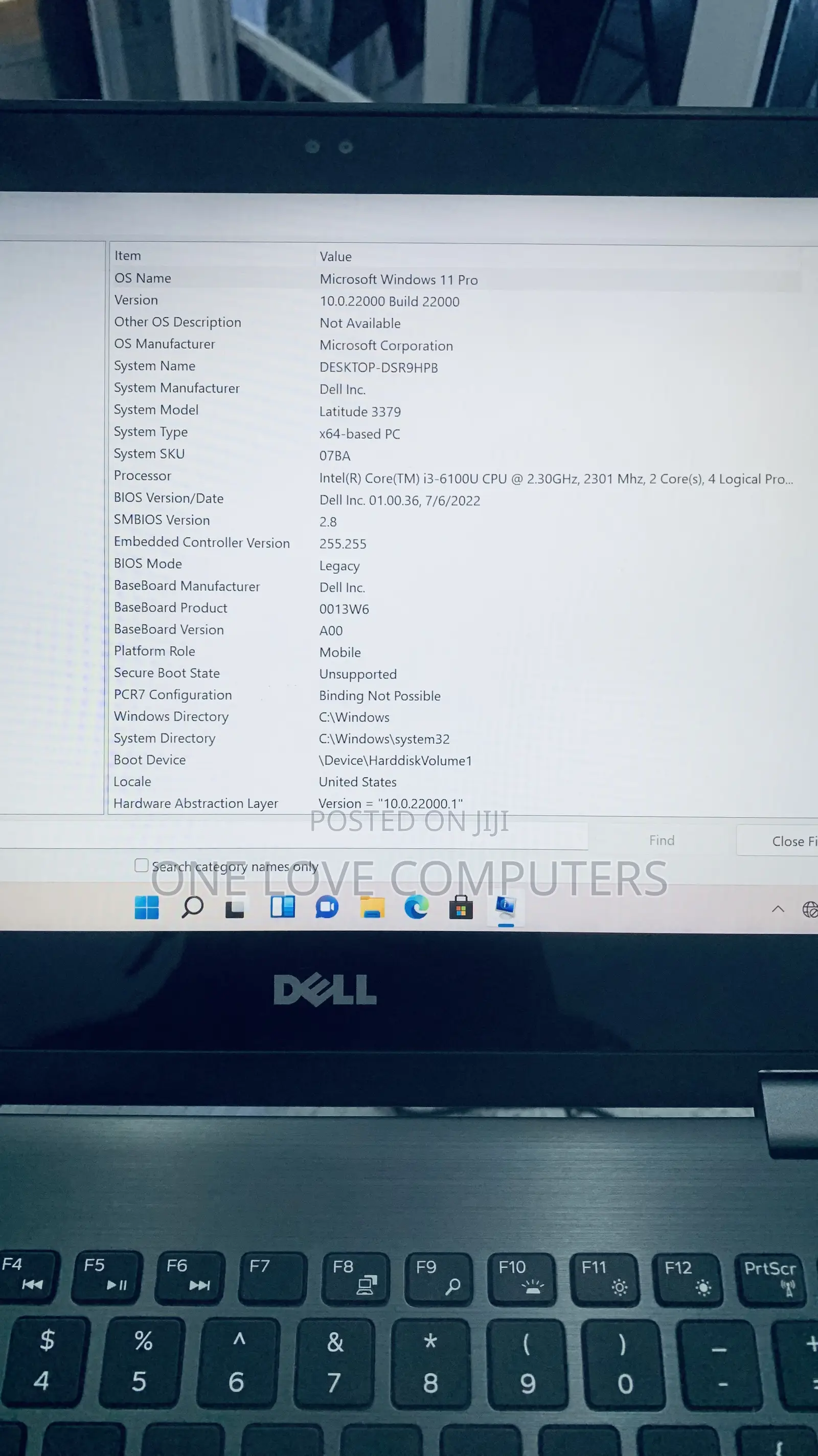 Laptop Dell Latitude 3380 8GB Intel Core i3 SSD 256GB