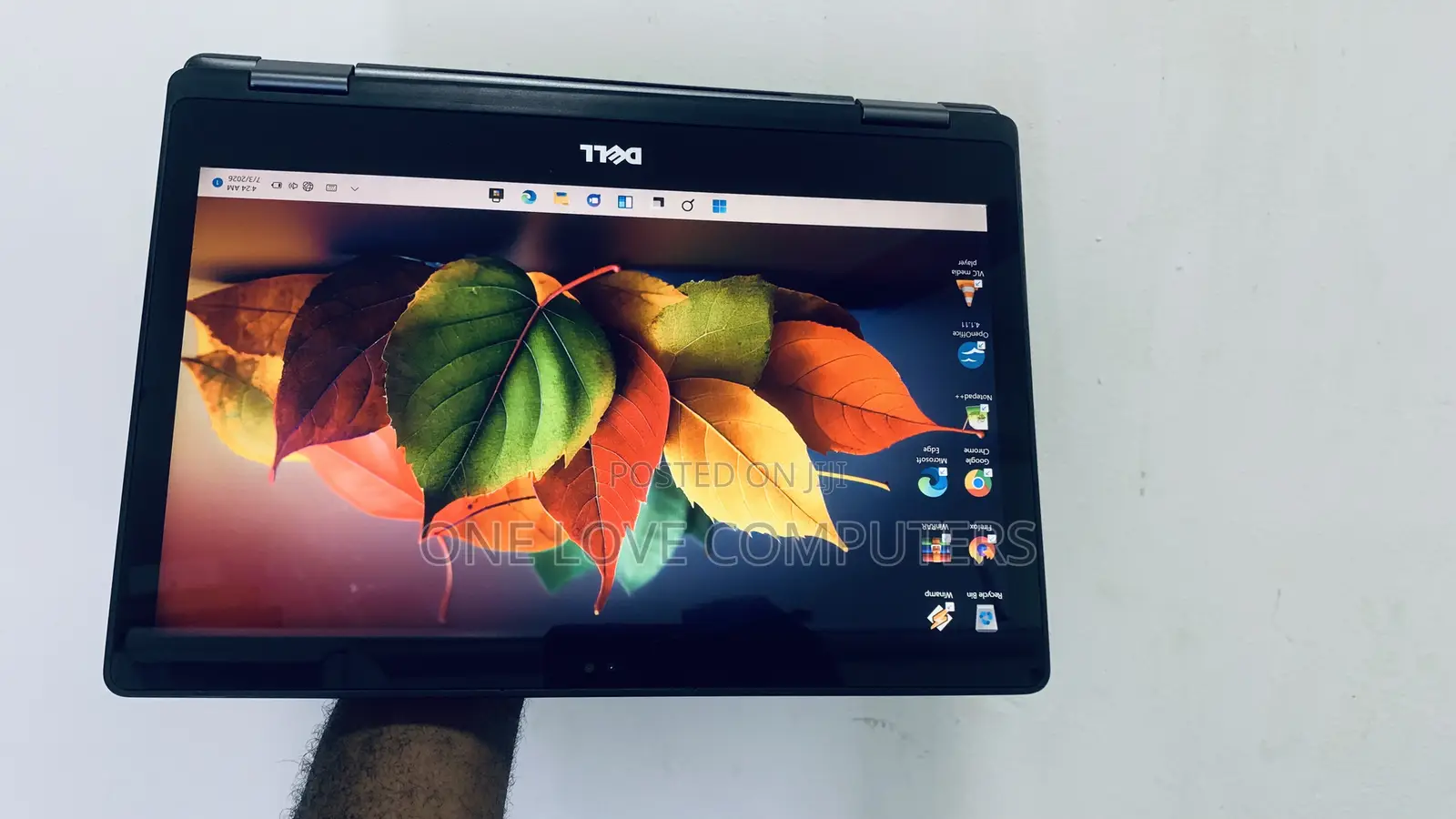 Laptop Dell Latitude 3380 8GB Intel Core i3 SSD 256GB