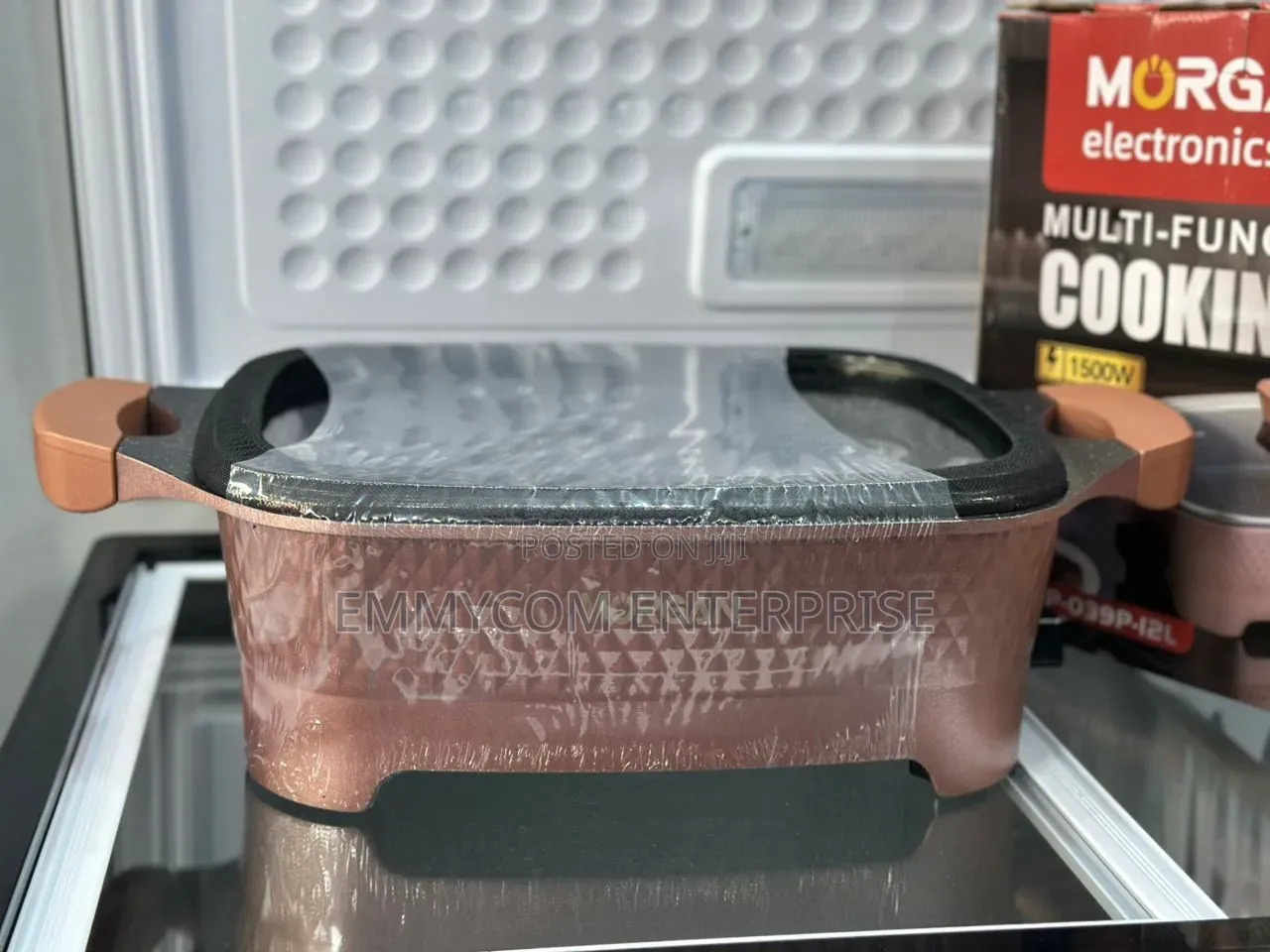 German 12l Multinational Electric Pan GHC 530