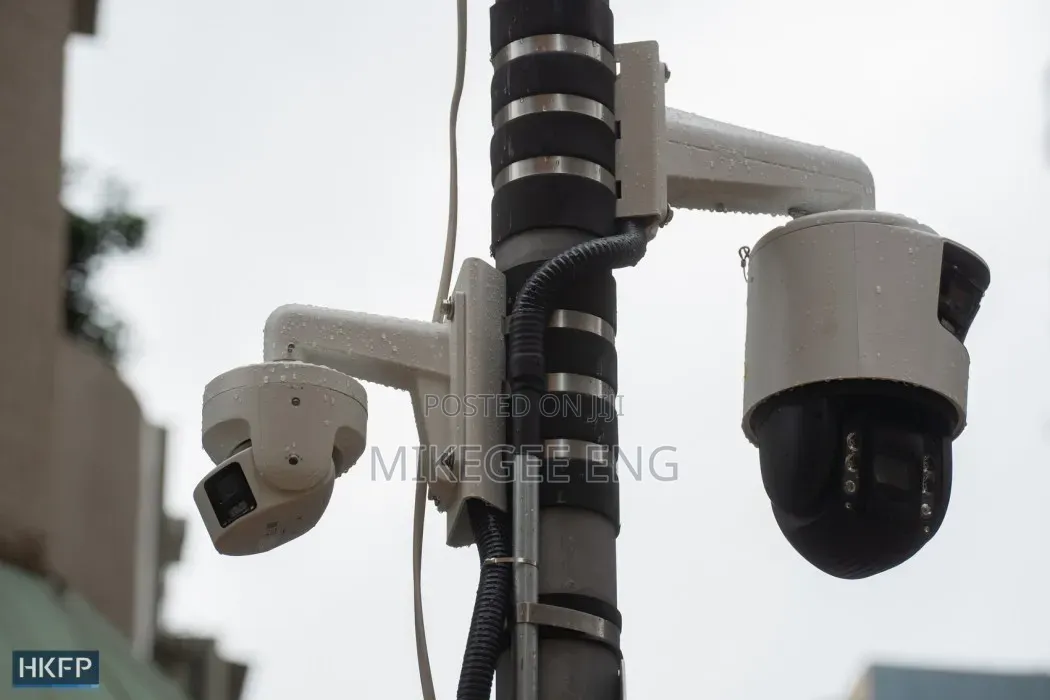 Installation Of Commercial Cctv Camera For Industry, Estate Community