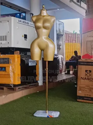 Lightweight Full Body Clothing Mannequin