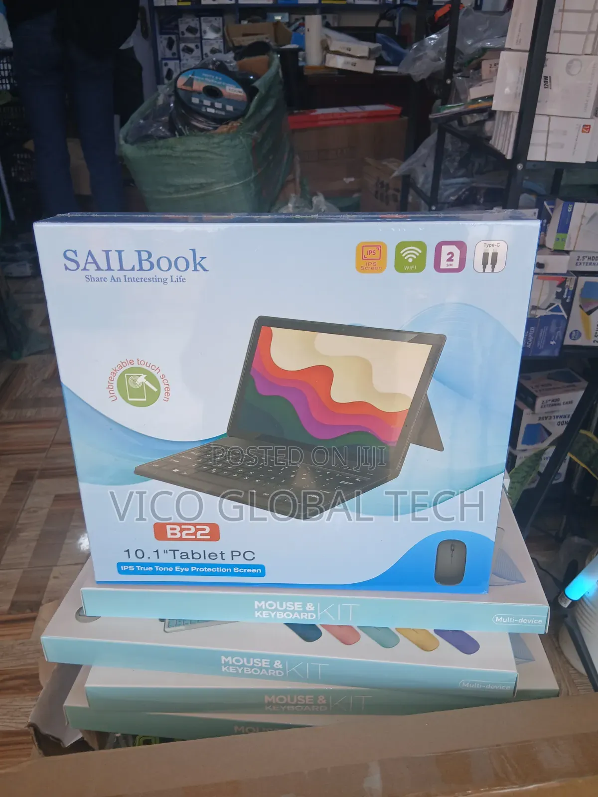 New SAILBook B22 512 GB