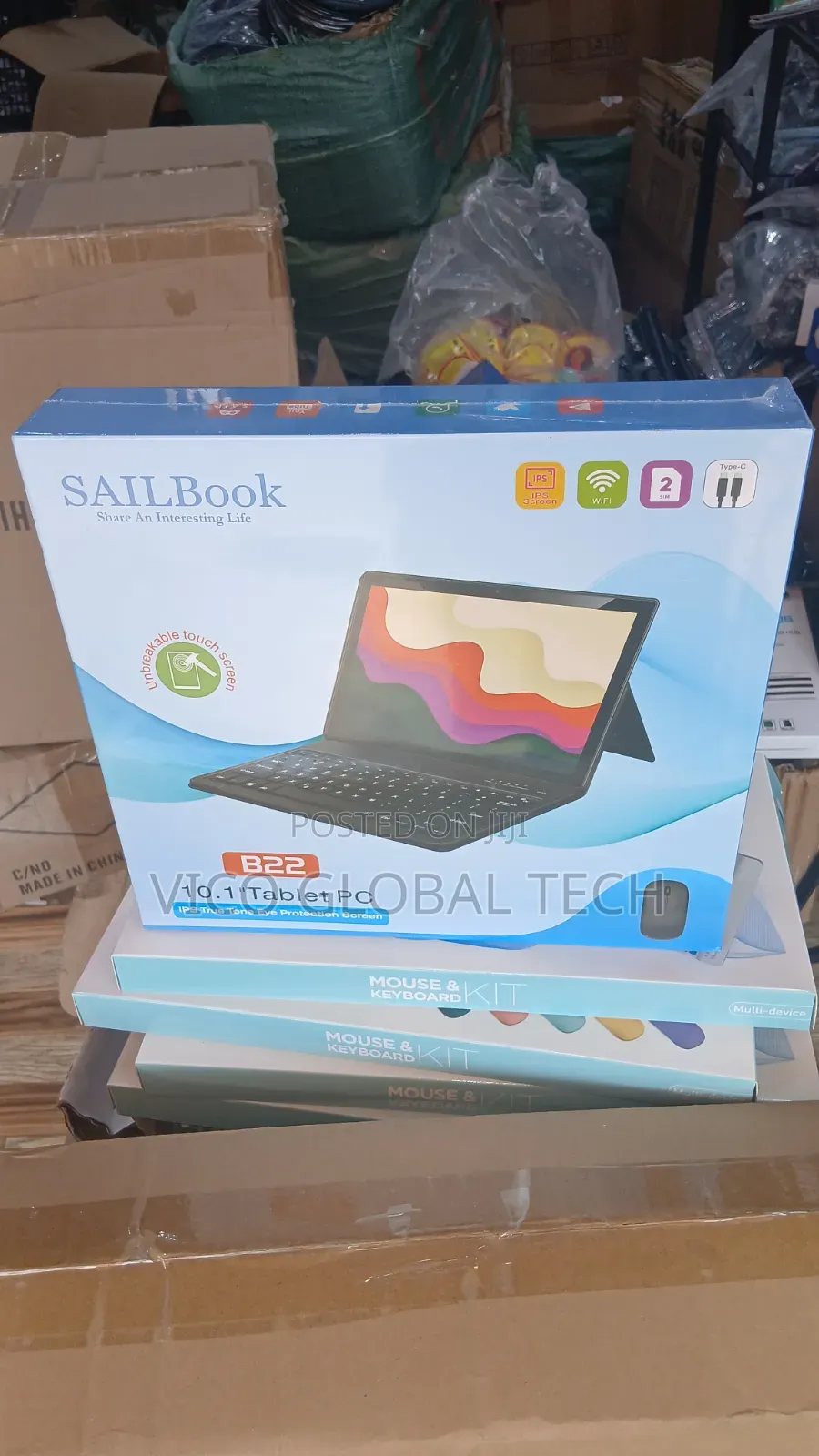New SAILBook B22 512 GB