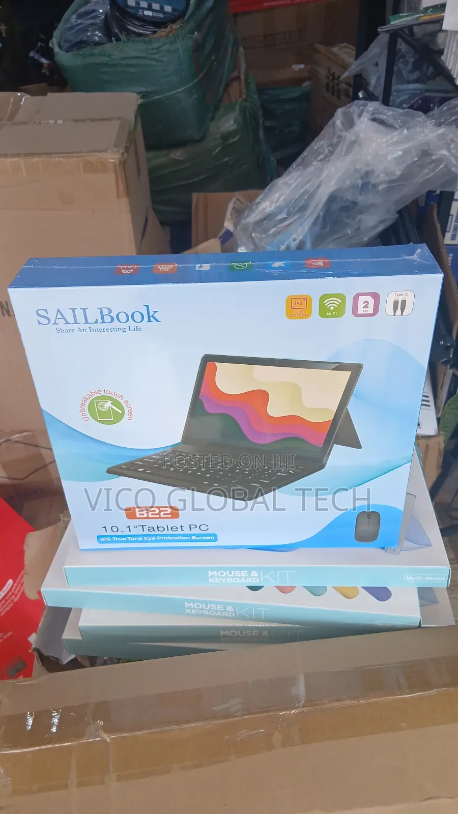 New SAILBook B22 512 GB
