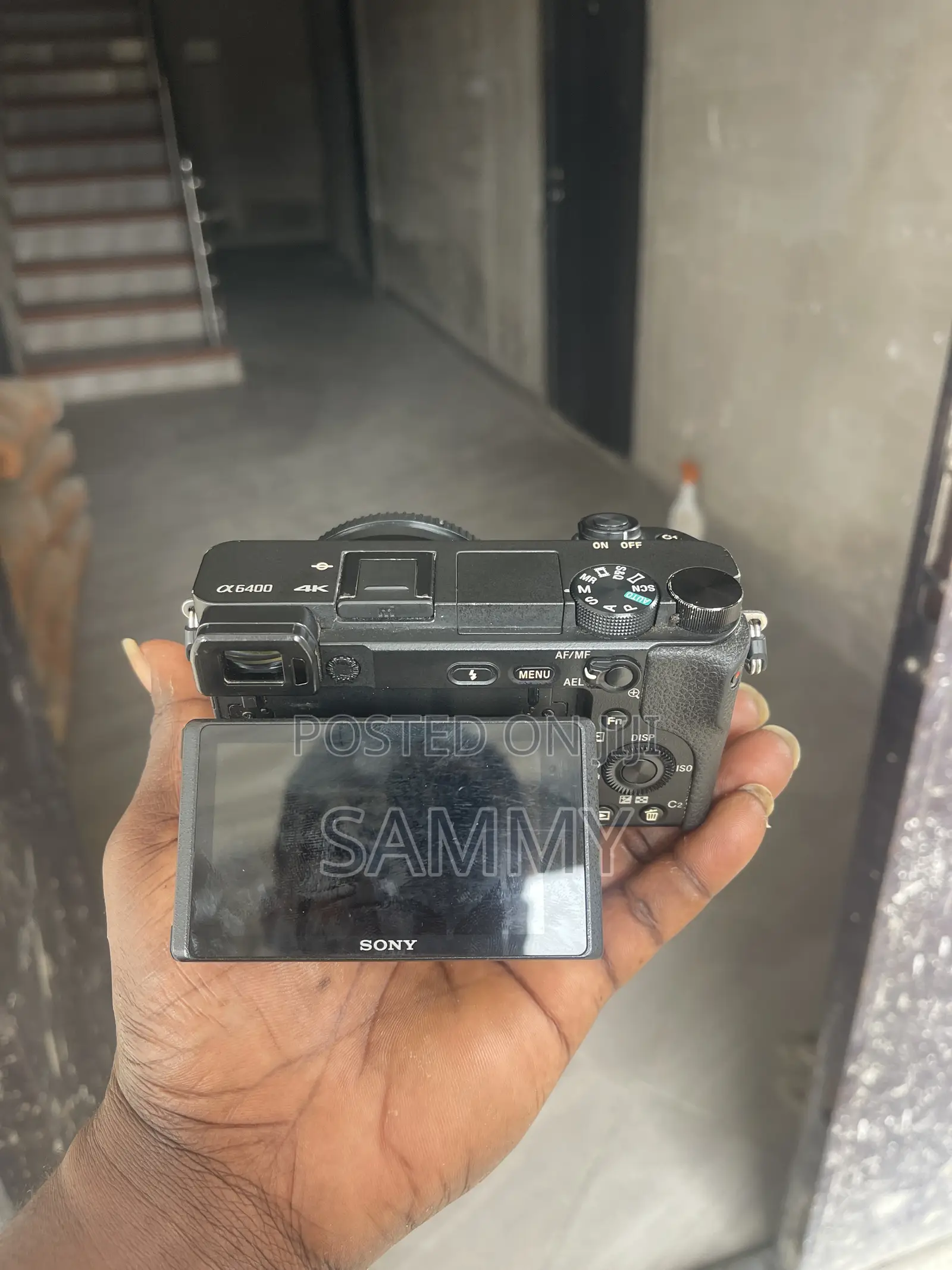 Sony A6400