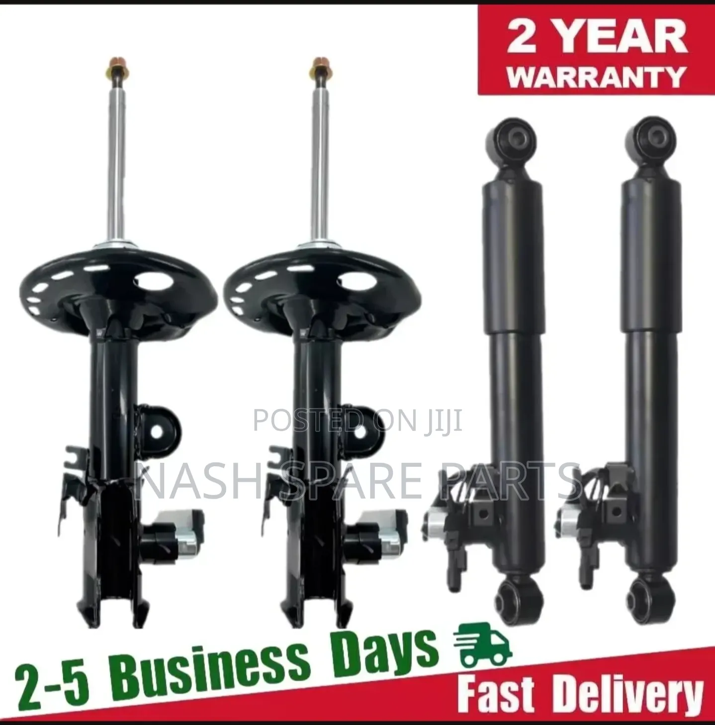 Lexus Nx 200t / 300h Front and Back Shocks