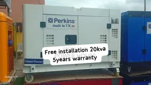 20kva Perkins Diesel Generator–Premium Performance, Ready for Delivery