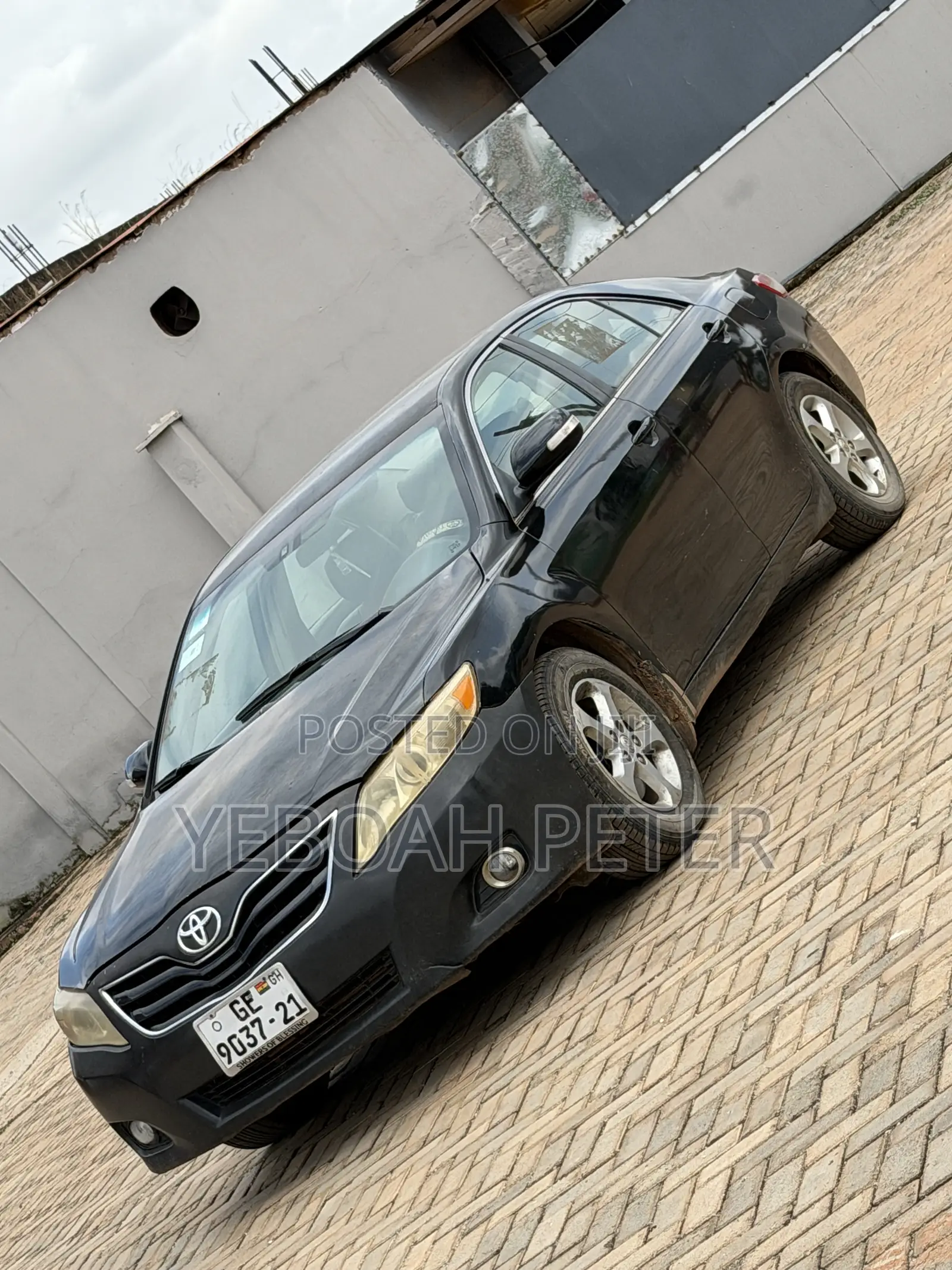 Toyota Camry 2010 Black