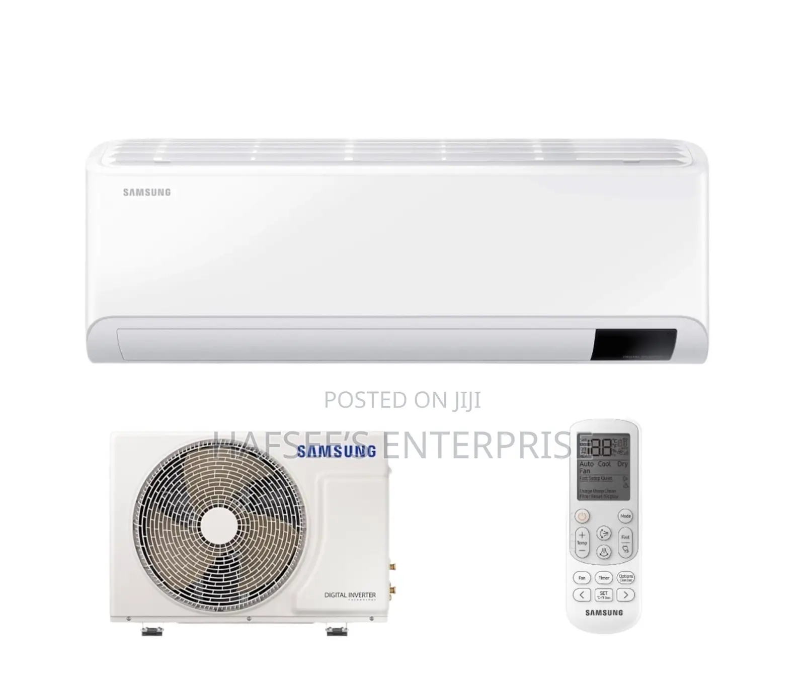 Samsung 1.5 Hp Wall Mounted Split Air Conditioner