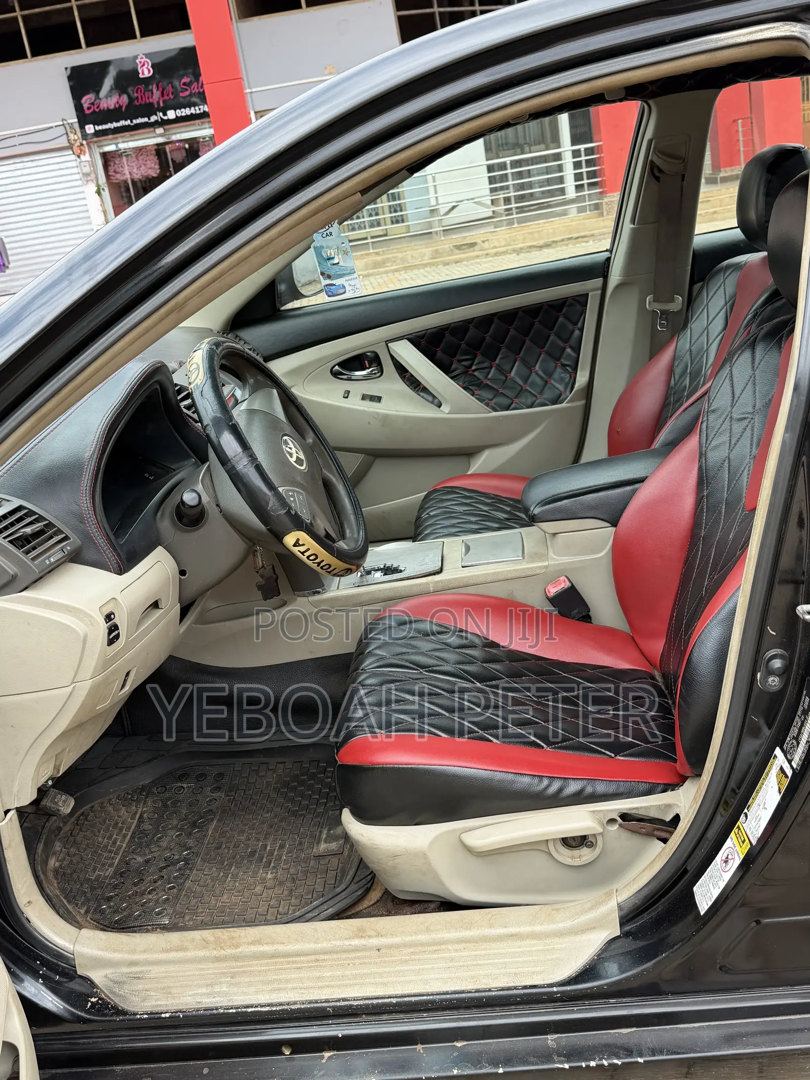 Toyota Camry 2010 Black