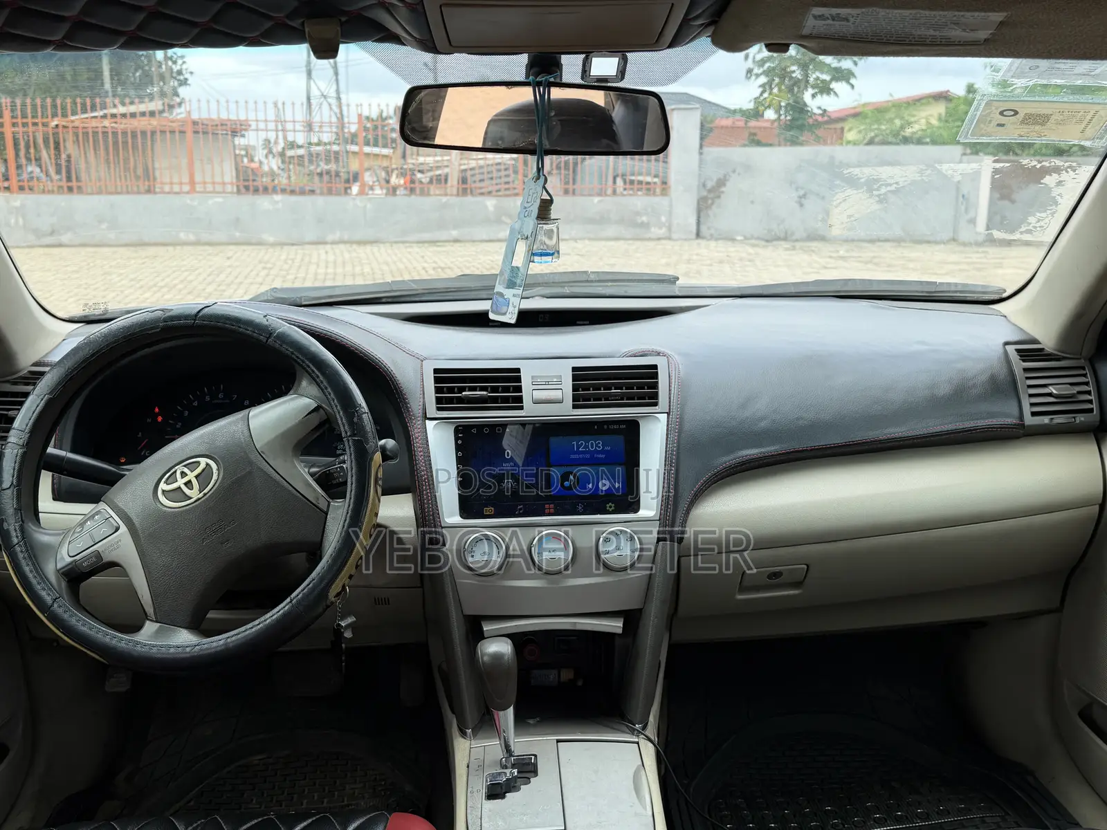 Toyota Camry 2010 Black