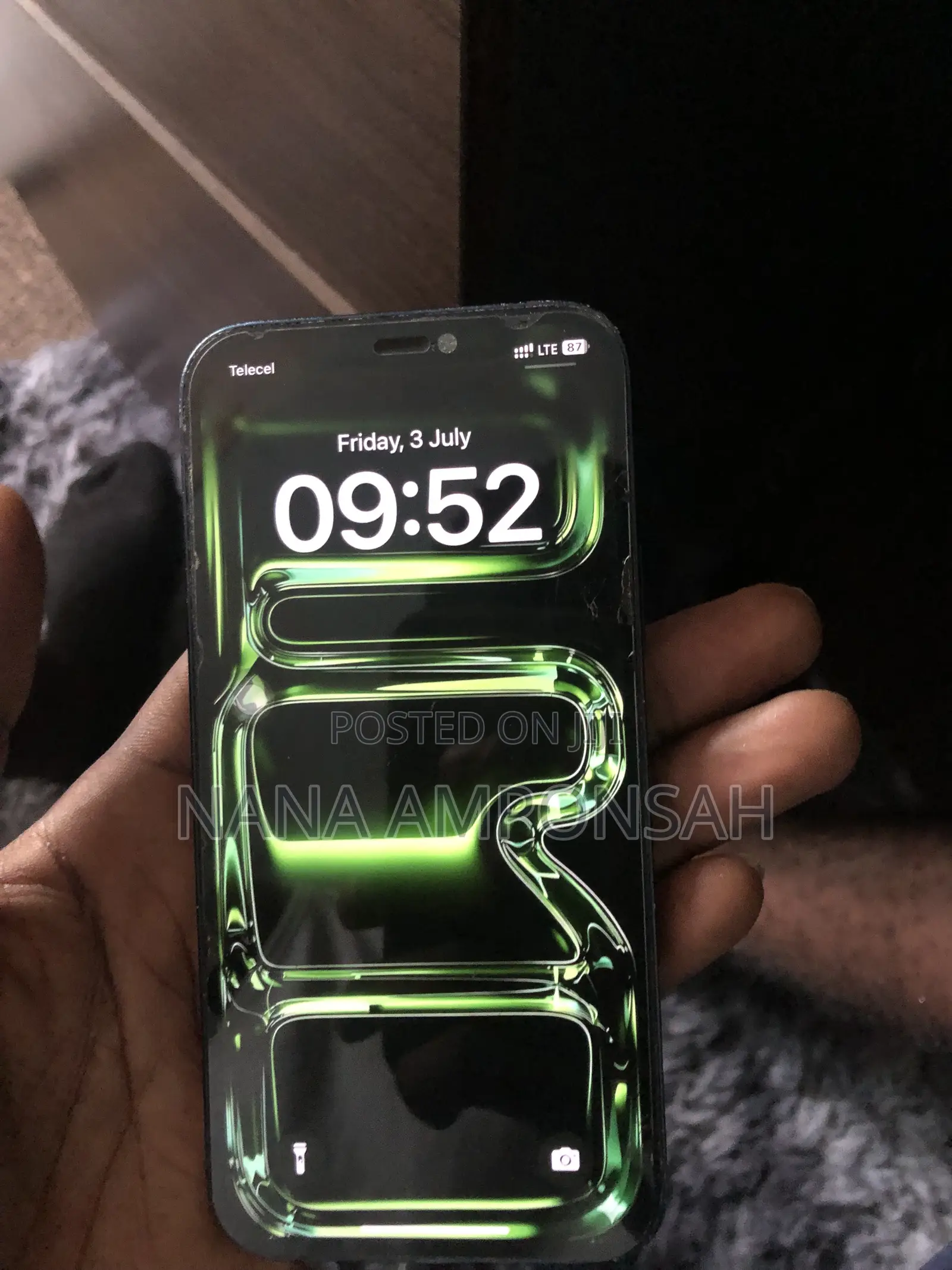 Apple iPhone 12 64 GB Black