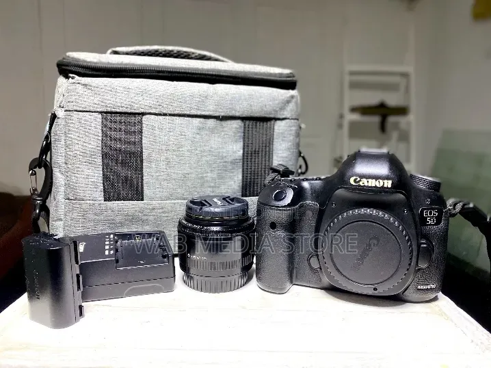 Canon 5d Miii With 50mm F1.8 Lens