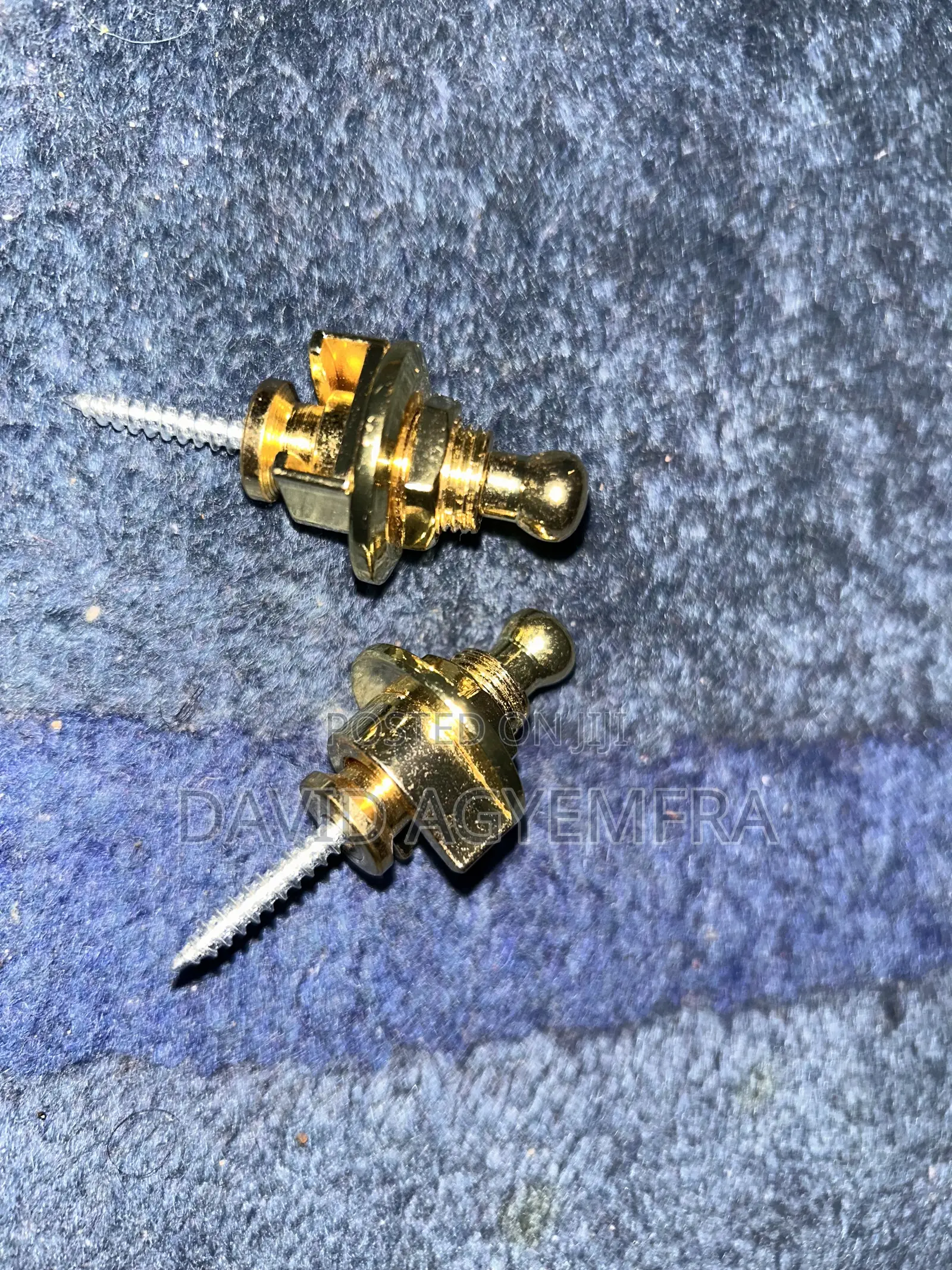 Guitar Strap Locks
