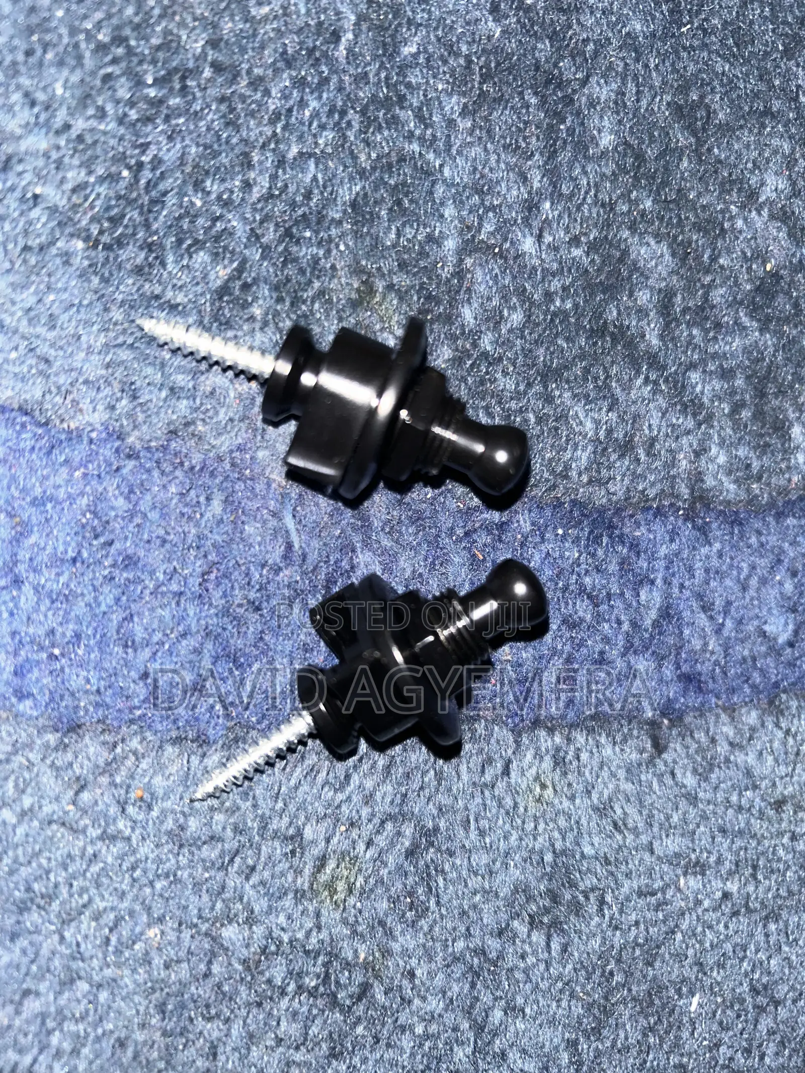 Guitar Strap Locks