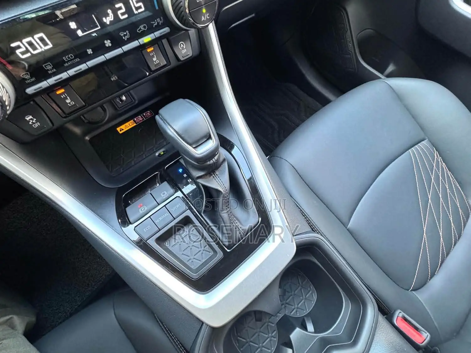 New Toyota RAV4 2023 White