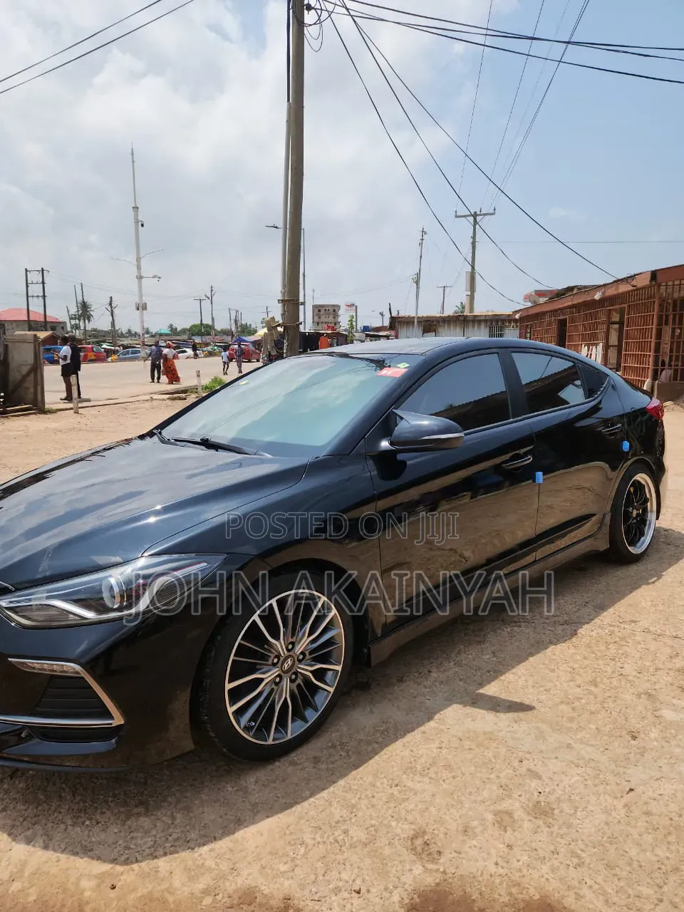 Hyundai Elantra 2018 Black