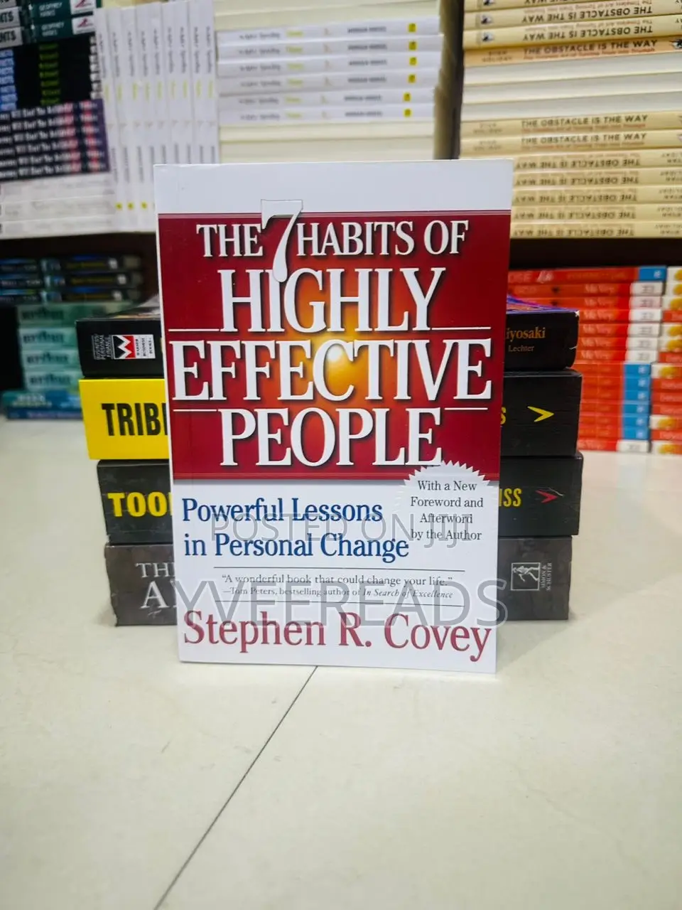 The 7 Habits of Highly Effective People