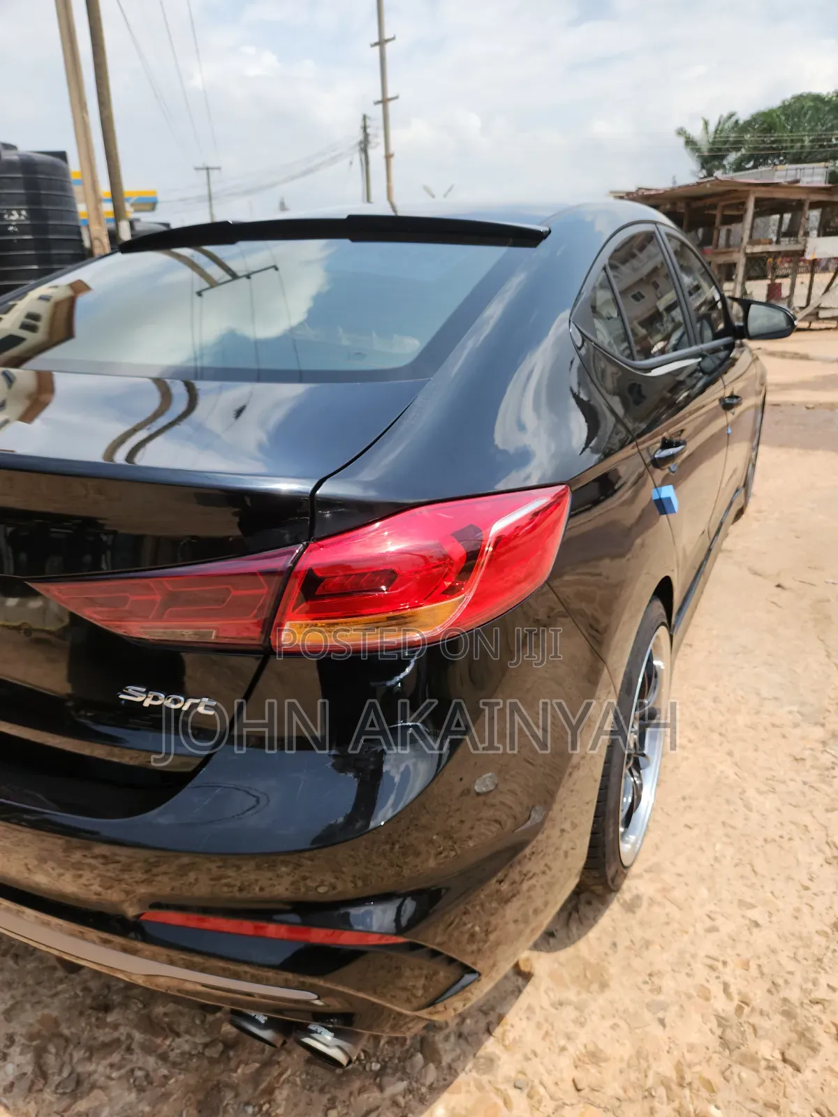 Hyundai Elantra 2018 Black