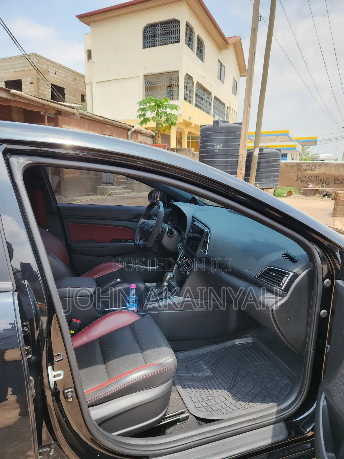 Hyundai Elantra 2018 Black