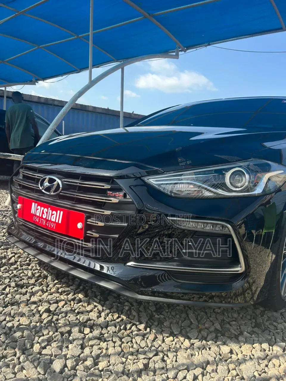 Hyundai Elantra 2018 Black