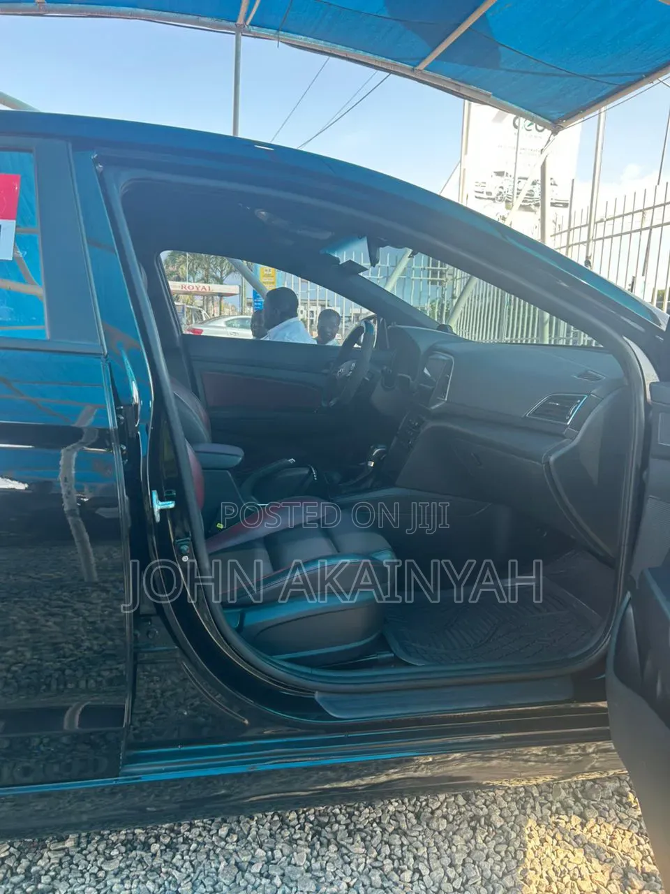 Hyundai Elantra 2018 Black