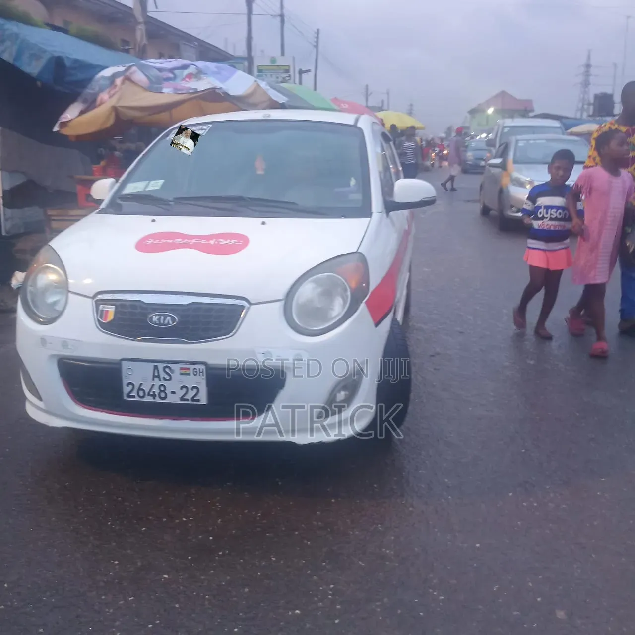 Kia Morning 2010 White