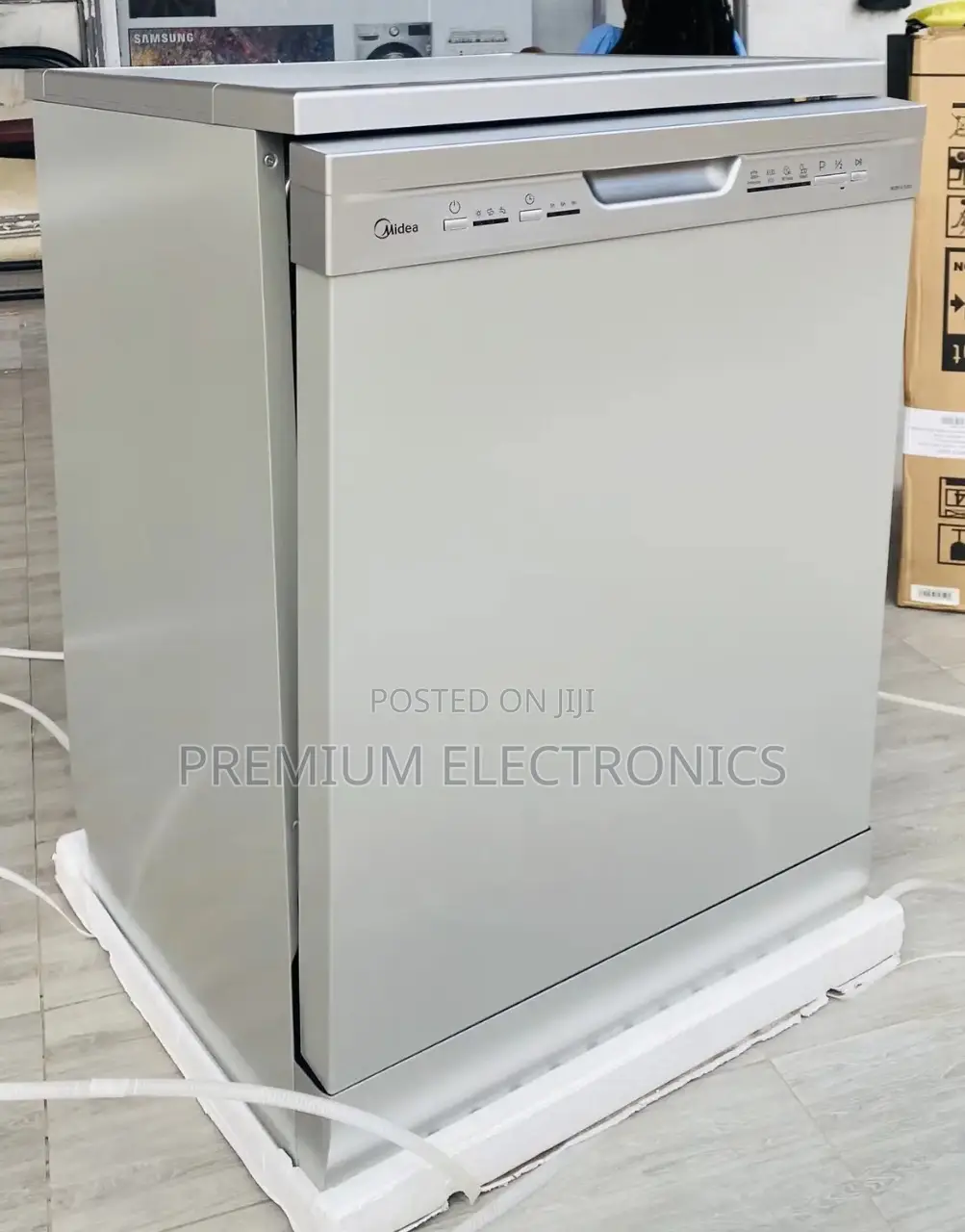 One-of-a-Kind Dishwasher, 12 Plates, Midea | Free Stand