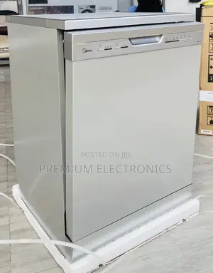 One-of-a-Kind Dishwasher, 12 Plates, Midea | Free Stand