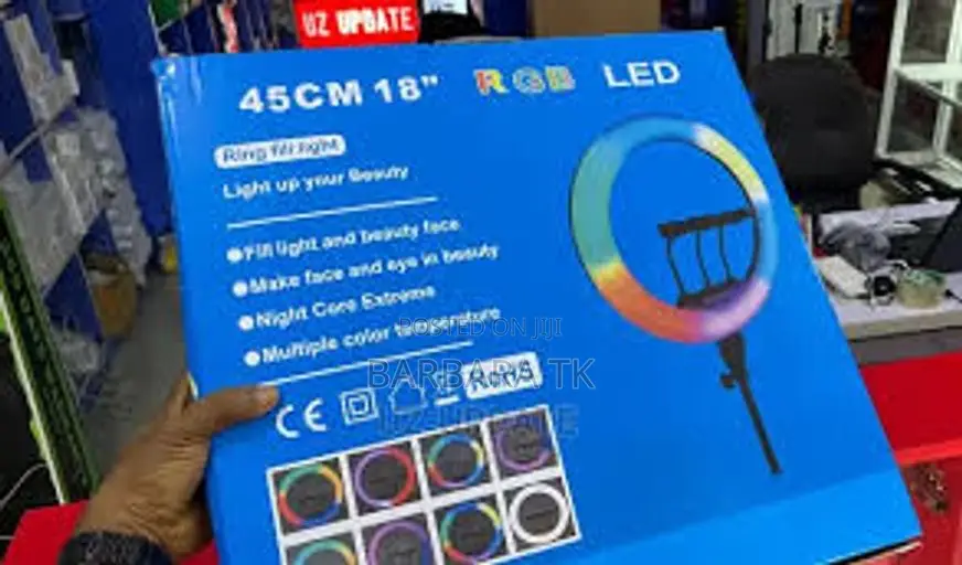 Ring Light 45cm 18” RGB Led