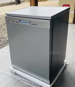 Midea 12 Place Settings Dishwasher , Half Laod Cleaning Wqp12-5201g(S)