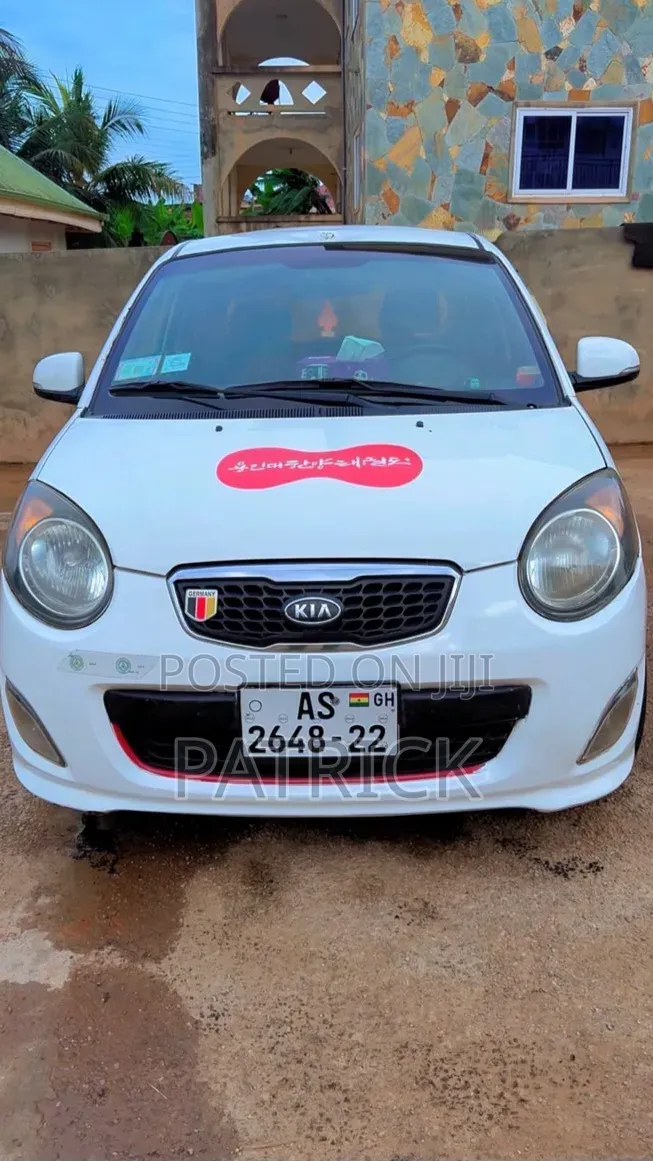 Kia Morning 2010 White