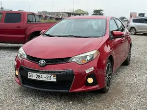 Toyota Corolla S 4dr Sedan (1.8L 4cyl CVT) 2015 Red