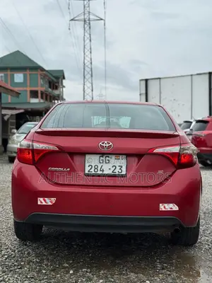 Toyota Corolla S 4dr Sedan (1.8L 4cyl CVT) 2015 Red