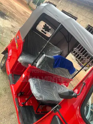 TVS King Deluxe Plus iTouch Start 2025 Red