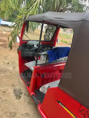 TVS King Deluxe Plus iTouch Start 2025 Red