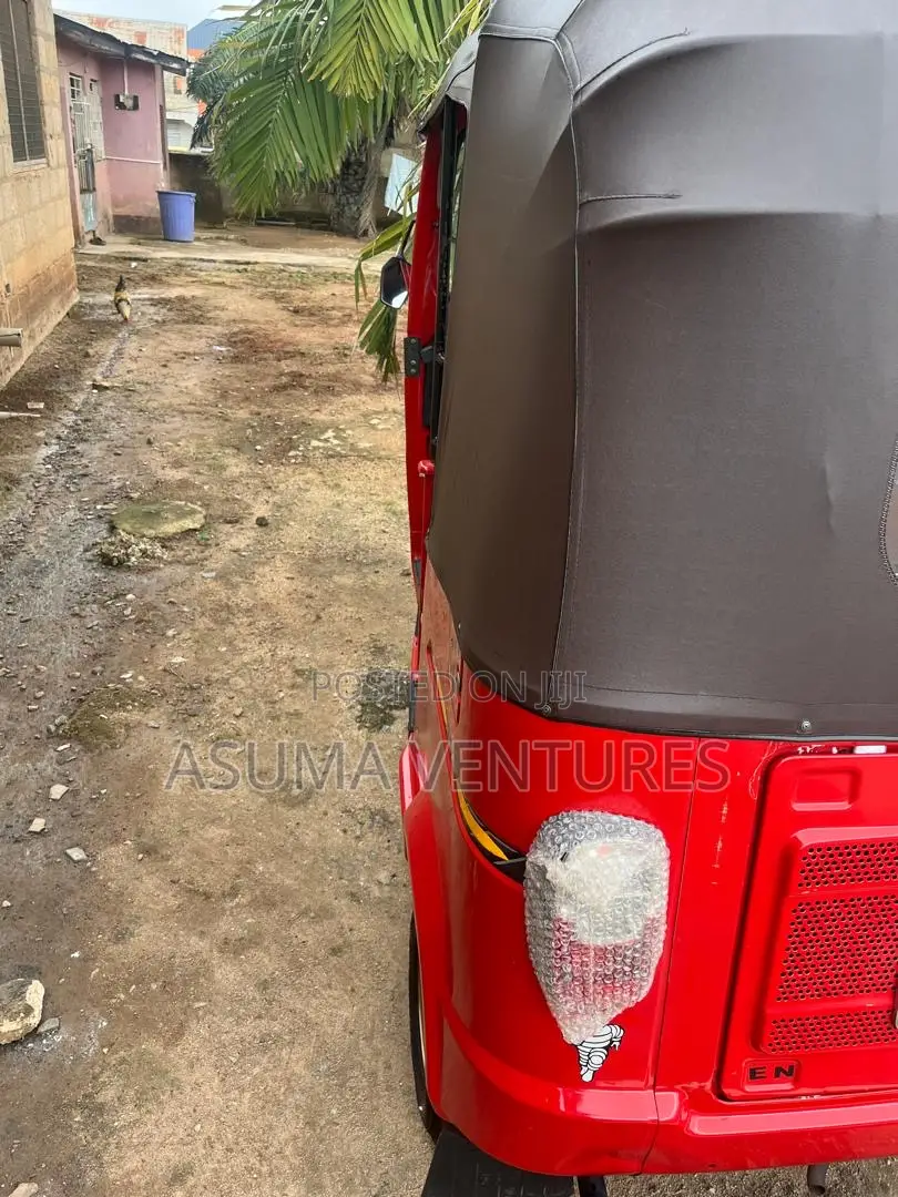 TVS King Deluxe Plus iTouch Start 2025 Red