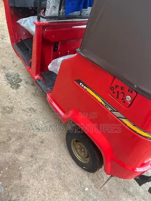 TVS King Deluxe Plus iTouch Start 2025 Red