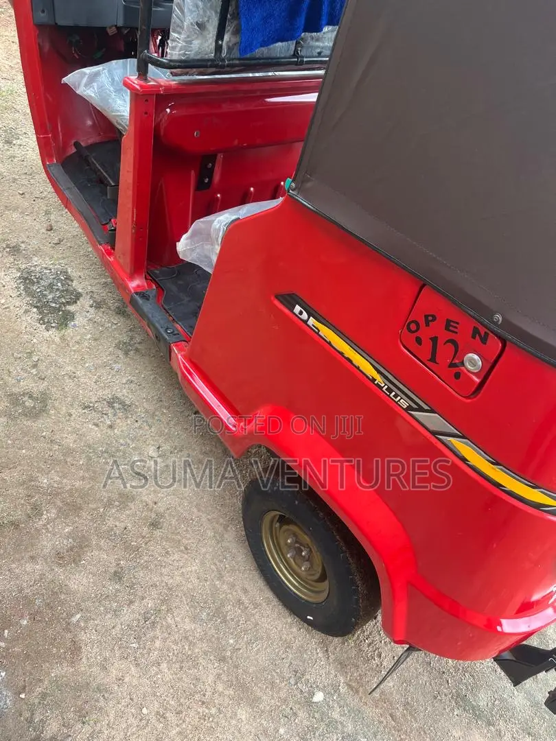 TVS King Deluxe Plus iTouch Start 2025 Red